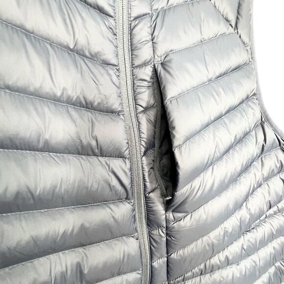 Lands’ End Wanderweight Ultralight Navy Blue Down Puffer Vest XL (46-48) - Picture 5 of 12